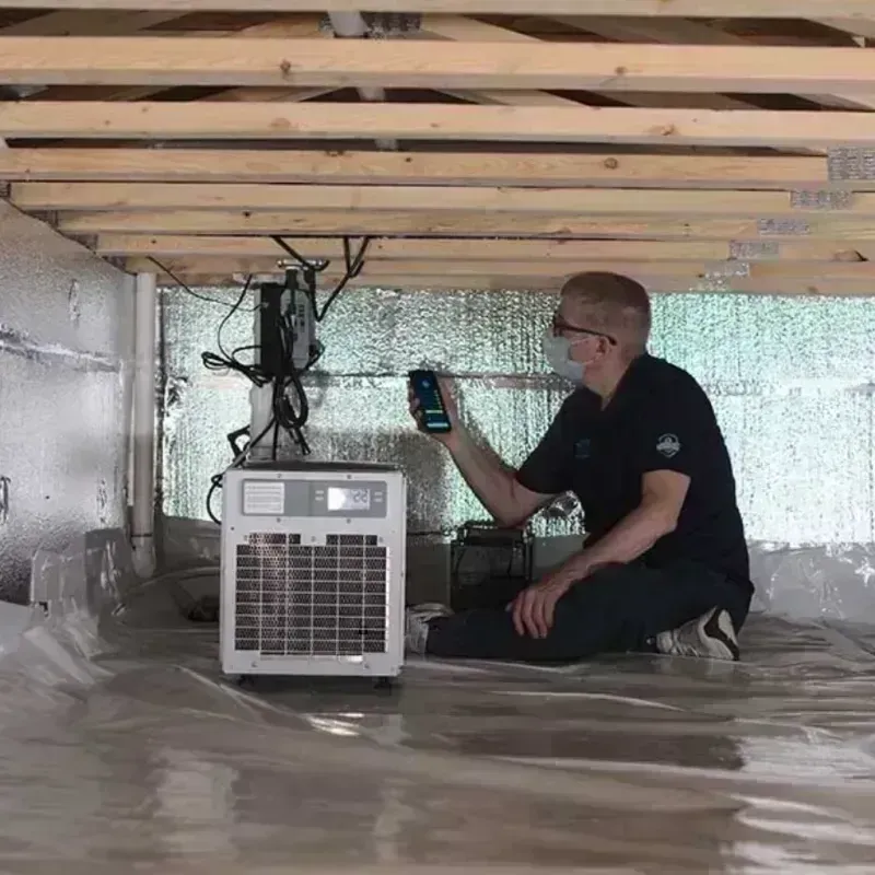 Crawl Space Water Removal in Redmond, WA